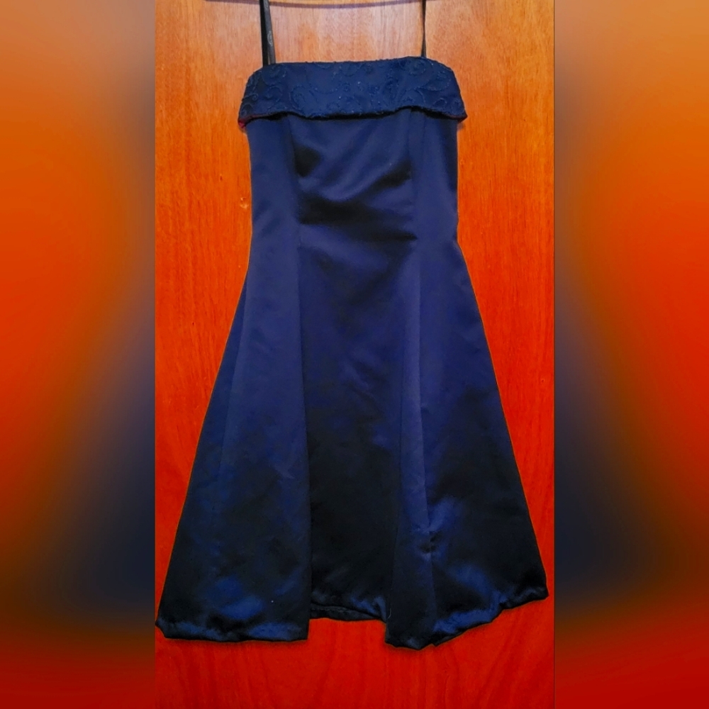 Roberta Beaded Strapless Prom Dress